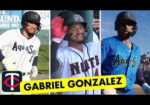 Highlights of New Twins Prospects Gabriel Gonzalez, Darren Bowen