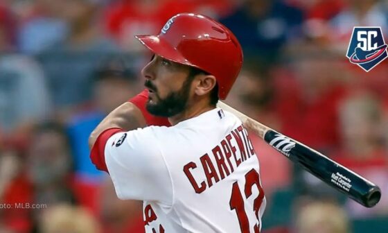SUMÓ EXPERIENCIA: St. Louis Cardinals FIRMÓ a Matt Carpenter