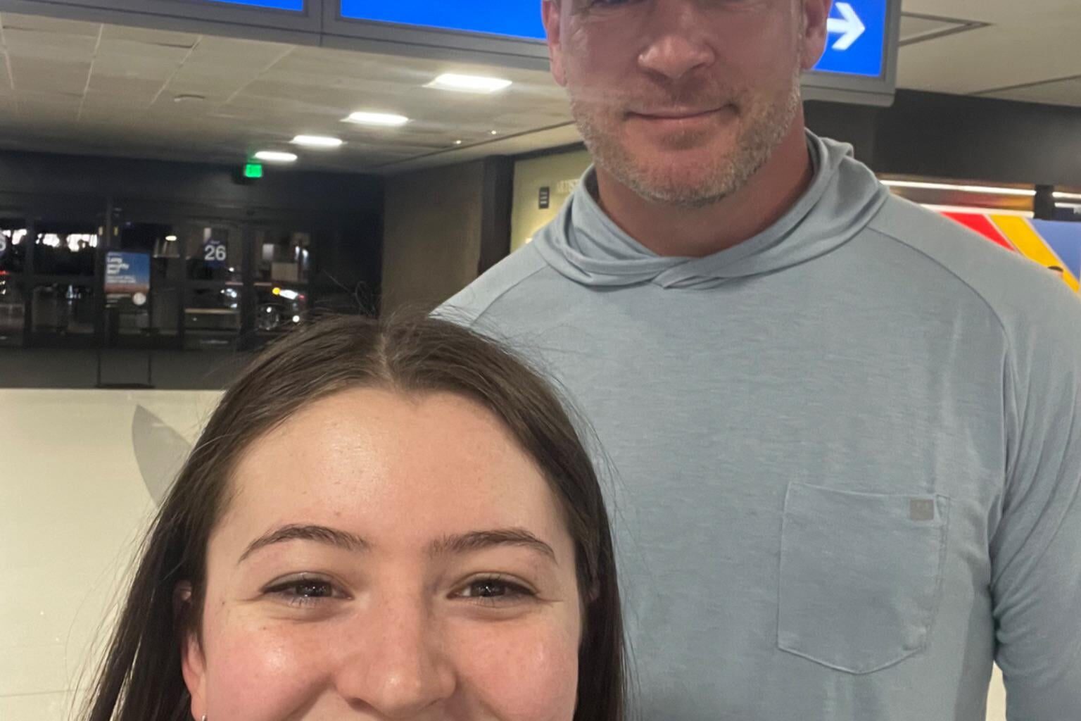 I met Brian Urlacher today