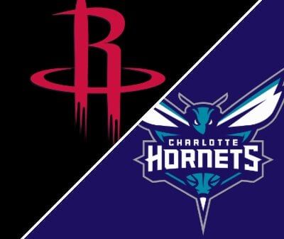 Game Thread: Houston Rockets (20-23) at Charlotte Hornets (10-32) Jan 26 2024 7:00 PM