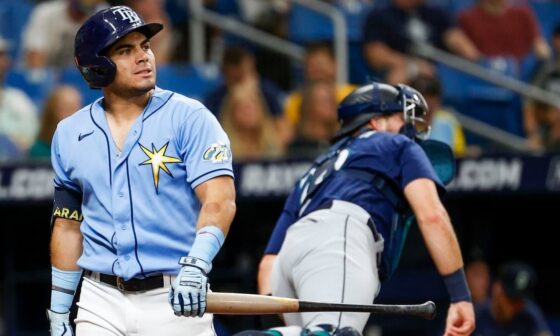 [Topkin/TBT] "Don’t expect more big moves by #Rays, who despite moving on from several veterans/key players, feel pretty well set with a younger roster “very capable” of making playoffs a 6th straight year. Here’s a look at how that roster breaks down."