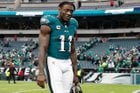 [Eagles Nation] AJ Brown’s recent dissatisfaction and refusal to talk to any media is not a jab at any teammates or the media themselves but rather directed at the coaching staff, “according to teammates,” per Marcus Hayes of @PhillyInquirer.