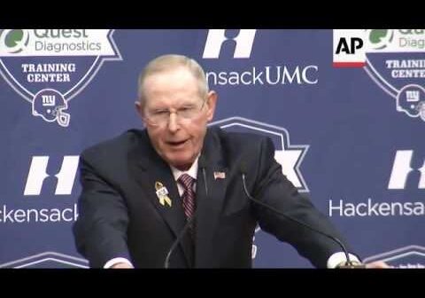 Tom Coughlin’s final message to Eli and the Giants “When we lose, I lose. When we win, you guys win”