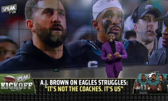 Emmanuel Acho on Twitter: All Eagles fans must watch: AJ Brown told the media that the play calling is fine, it’s the players that are messing up. I went to the tape to find the exact play that AJ spoke of and AJ Brown is absolutely right! Watch and see for yourself.
