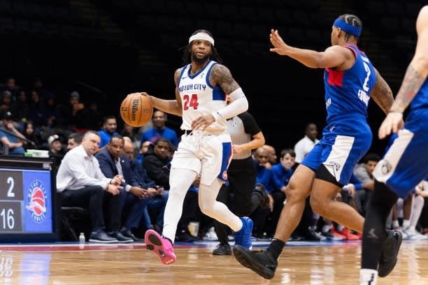 Zavier Simpson having a career year in the G-League