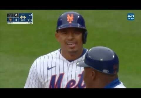 NY Mets 04/0723 (Win 4 of 75)