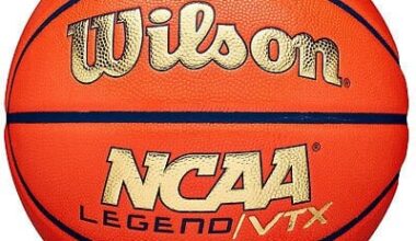 Is the Wilson NCAA Legend VTX ball good for outdoors?