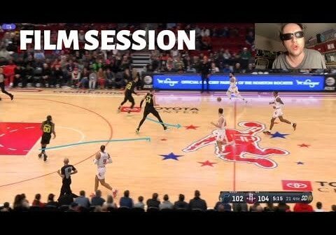 How to not guard the Rockets