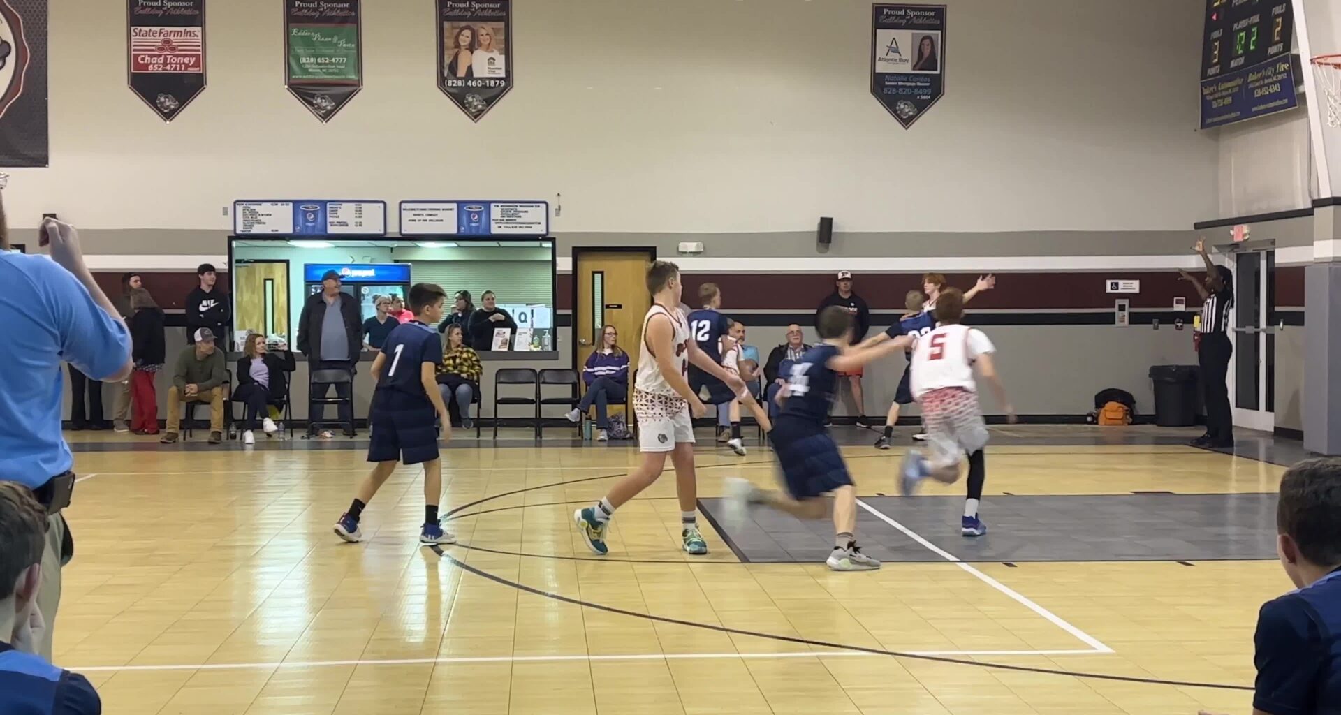 Help— Should this have been considered a technical foul after final buzzard?