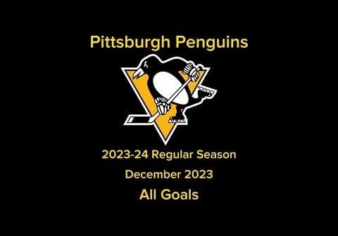 Pittsburgh Penguins | December 2023 | All Goals