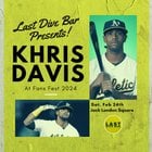 Khrush Davis will be at the fan-lead Fans Fast in Feburary!