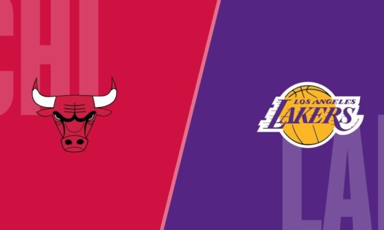 PRE GAME: Chicago Bulls (21-24) vs Los Angeles Lakers (22-23) (January 25, 2024)