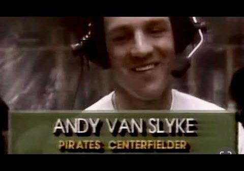 Andy Van Slyke Interview After Pittsburgh Pirates Clinch 1992 N.L. East