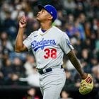 [Yency Almonte] Thank you Dodger fans for welcoming me to the team and sticking with me through the good and the bad these past 2 seasons. You fans are truly amazing and fun to play in front of! My family and I are grateful to have experienced playing at Dodger stadium.