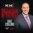 News to me!: [HornetsOnBally] HUM DIDDLY DEE 🏆 Congratulations to our @hornets play-by-play announcer Eric Collins for being named the 2023 @NSMASportsMedia North Carolina Sportscaster of the Year!