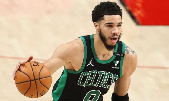 Jayson Tatum praises Celtics fans and current team heading into the All-Star break: "I’ve been very fortunate, seven years now, to be in Boston and they truly do have the best fans in the league"