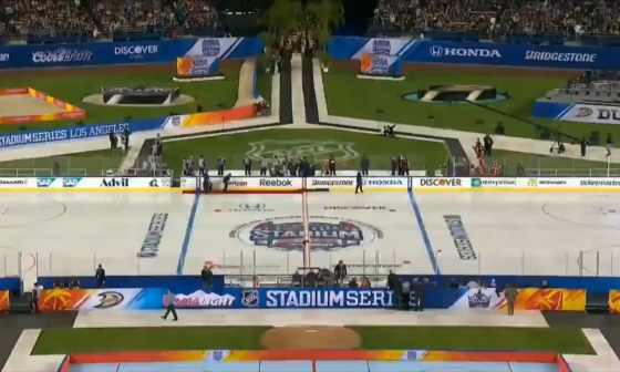 This Day in Kings’ History (2014): Kings host the first Stadium Series game at Dodger Stadium