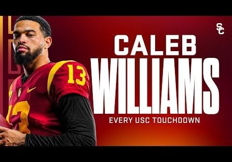 [USCAthletics on YT] Every Touchdown of Caleb Williams' USC Career