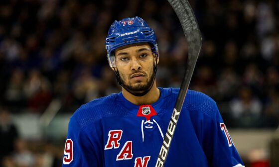 Rangers' K'Andre Miller talks openly about stepping away to focus on mental health