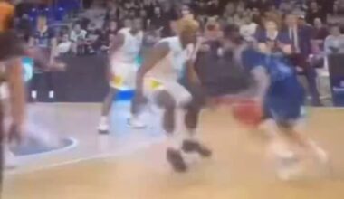 Incredible over the rim dunk by former Boise State Bronco Abu Kigab