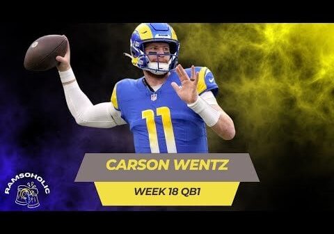Breaking News!!! Carson Wentz To Start Week 18 !!!!!
