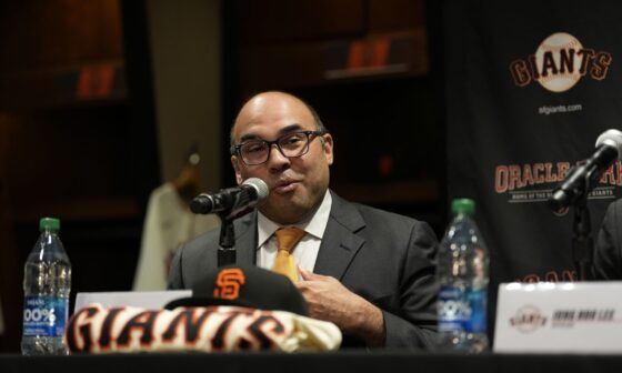 SFGATE: There's only one way left for Farhan Zaidi to save this SF Giants offseason