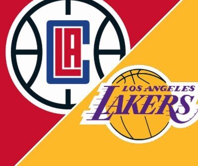 Game Thread: LA Clippers (22-12) at Los Angeles Lakers (17-19) Jan 07 2024 6:30 PM