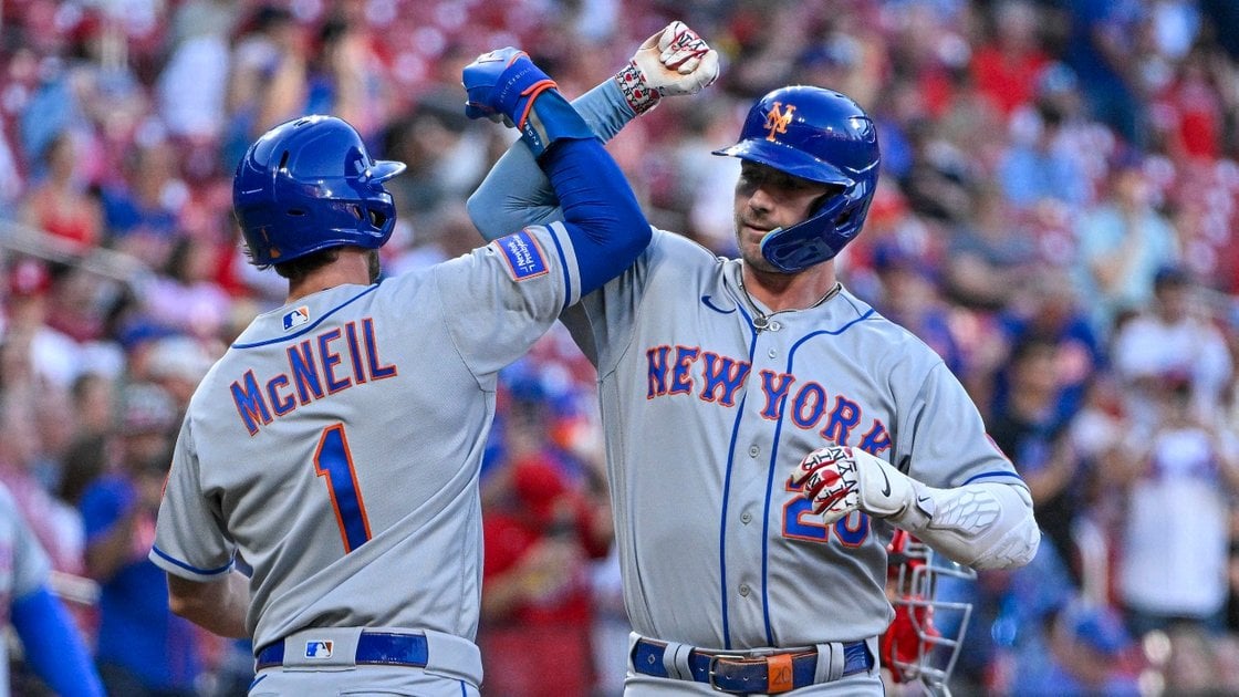 Jeff McNeil talks Pete Alonso's future: 'I know he wants to be a Met'