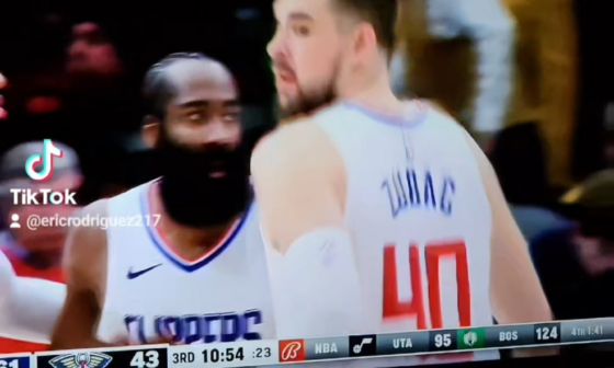 The Intensity on Harden's Face Made Me Laugh