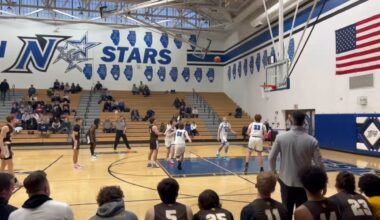 0.9 Seconds, 3/4 court high school buzzer beater