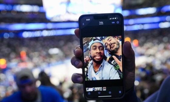 A beloved Mavs fan was slain in Dallas. His section is trying to keep his legacy alive