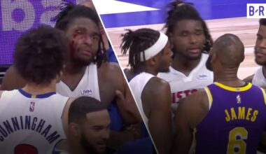 Have you ever been in a altercation/fight during a game before