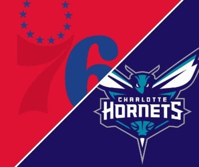 Game Thread: Philadelphia 76ers (27-13) at Charlotte Hornets (9-30) Jan 20 2024 7:00 PM