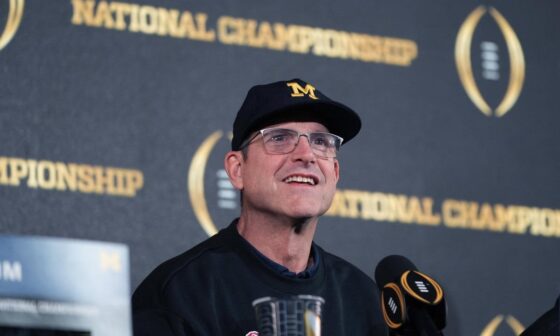 Jim Harbaugh remains engaged in contract talks with Michigan amid NFL swirl