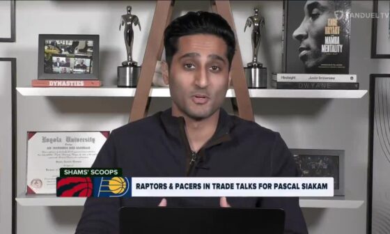 [Charania] The Pacers feel “pretty strongly” about being able to re-sign Pascal Siakam. Indiana is very motivated to acquire Siakam, who is at the top of their wish list for potential trade targets. Bennedict Mathurin and Jarace Walker wouldn’t be included in the deal.