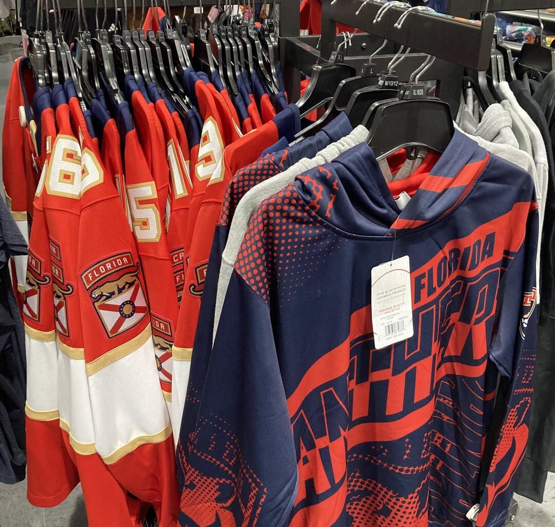I found some sweet Cats Gear at the Dick’s Sporting Goods at Midtown Miami