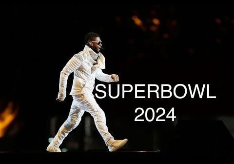 All that is left to care about Super Bowl is Usher...