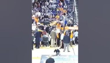 The Best Slam Dunk Ever...