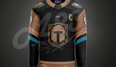 ECHL Concept: Tahoe Bronze Knights