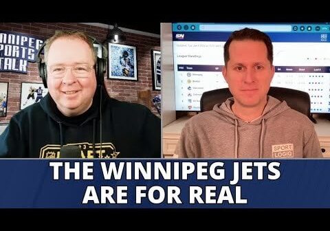 Winnipeg Sports Talk | The Winnipeg Jets are number one in the NHL. can they keep it going?