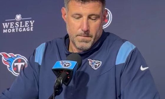 #Titans HC Mike Vrabel makes it very clear. He wants to be in Tennessee. He encourages people to not believe everything they see on social media. He is committed to winning championships alongside Ran Carthon.