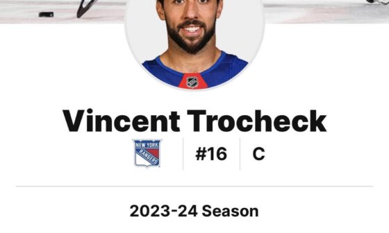 I don’t understand how Trocheck gets picked to the all star team over Bratt
