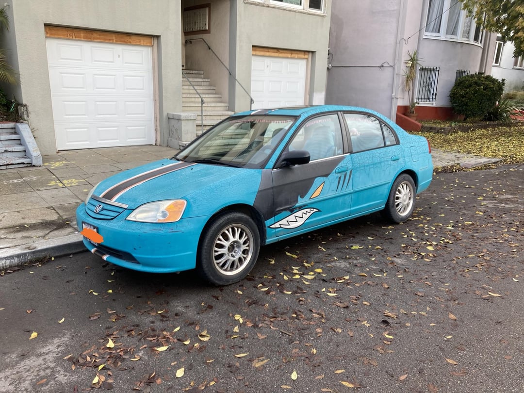 Help this Shark car find a good home!!!