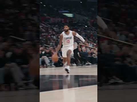 Paul George le CLAVA el balon en la cara a Nicolas claxton #nba #nbaact...
