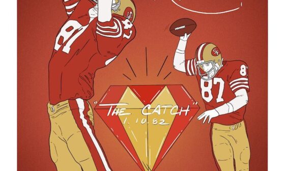 Drawing the Niners until we get to the SB: Day 123