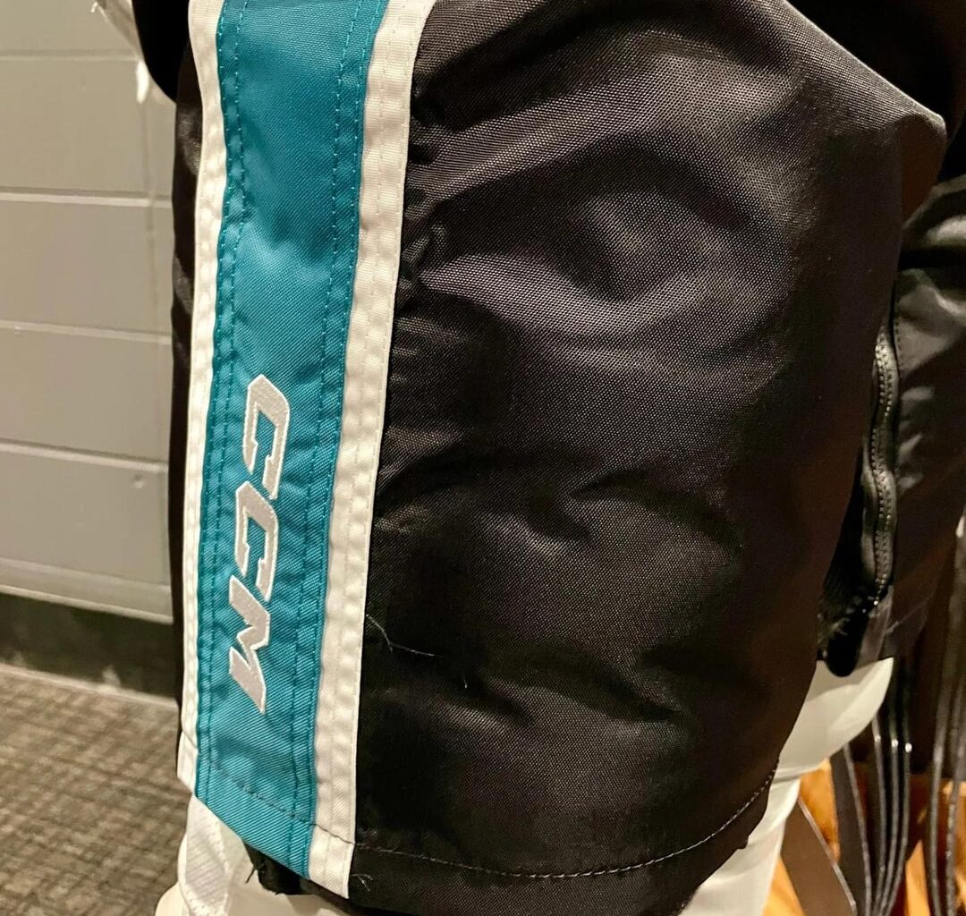 The Sharks just shared some more pics of the alternate uniform!