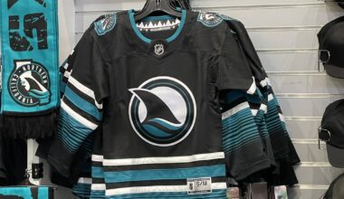 What the jerseys look like with lights on 📸: X/AggrShark