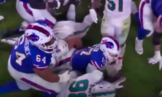 Dolphins Star Christian Wilkins Accused Of 'Inappropriately” Touching Josh Allen's Private Parts After Video Evidence Surfaces (VIDEO)