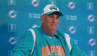 Vic Fangio Bids Brief Farewell to Dolphins, Eyes Philadelphia Eagles