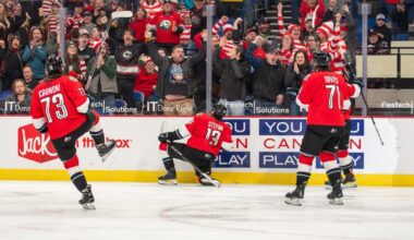 A week or two ago I posted some photos and asked for tips for improving and people seemed to like them. Here are some new shots from a game tonight!